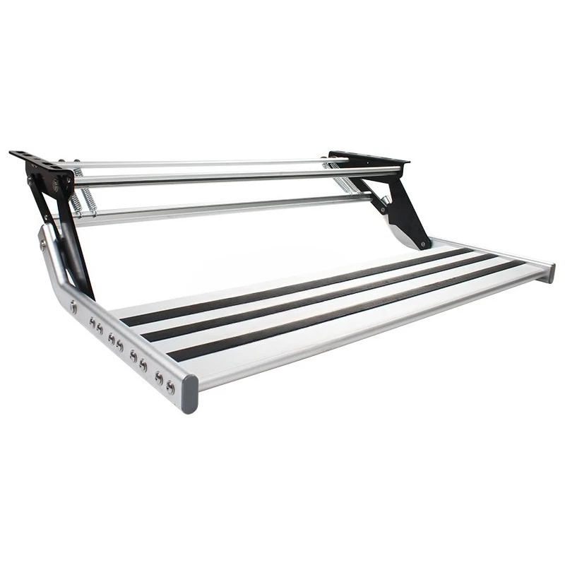 

RV Car Mountain Off-Road Vehicle Modified Parts Single Layer Folding Pedal Aluminum Alloy