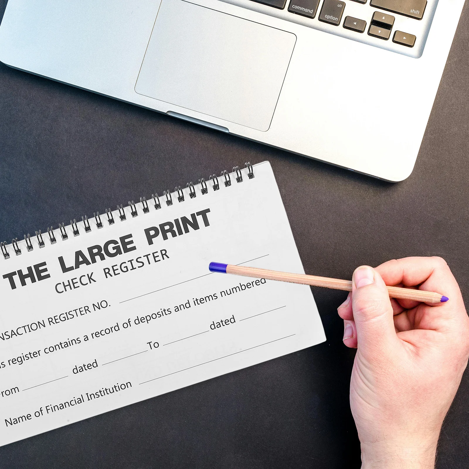 Buku Perencana Pelacakan Keuangan Portabel Desain Ringkas untuk Kemudahan Membawa Alat Manajemen Pengeluaran Buku Catatan Perencana Anggaran Bulanan