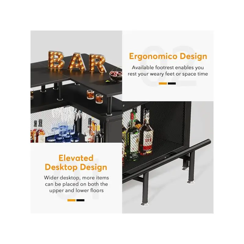 Armoire de rangement/armoire de cuisine-organisateur en bois de haute qualité pour le rangement de la cuisine à domicile, maximisez l'espace, Design moderne,