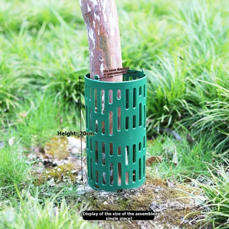 Y42A-UV Resistant Ideal Tree Trunk Protectors 5Pcs 30X20 Cm Adjustable Diameter Suitable For Young Trees And Shrubs