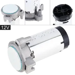 12V Universal 0.08~0.12mpa 14 - 18 PSI Car Air Compressor for Air Horn Car/ Truck / Vehicle Silver / Red Color Optional