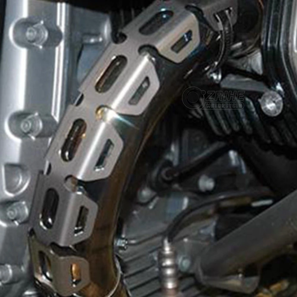 

Motorcycle For YAMAHA YZFR1 YZF R1 R3 R6 FZ1FAZER FZ6FAZER FZ8 FZR400 FZR 600 Exhaust Muffler Pipe Protector Heat Shield Cover