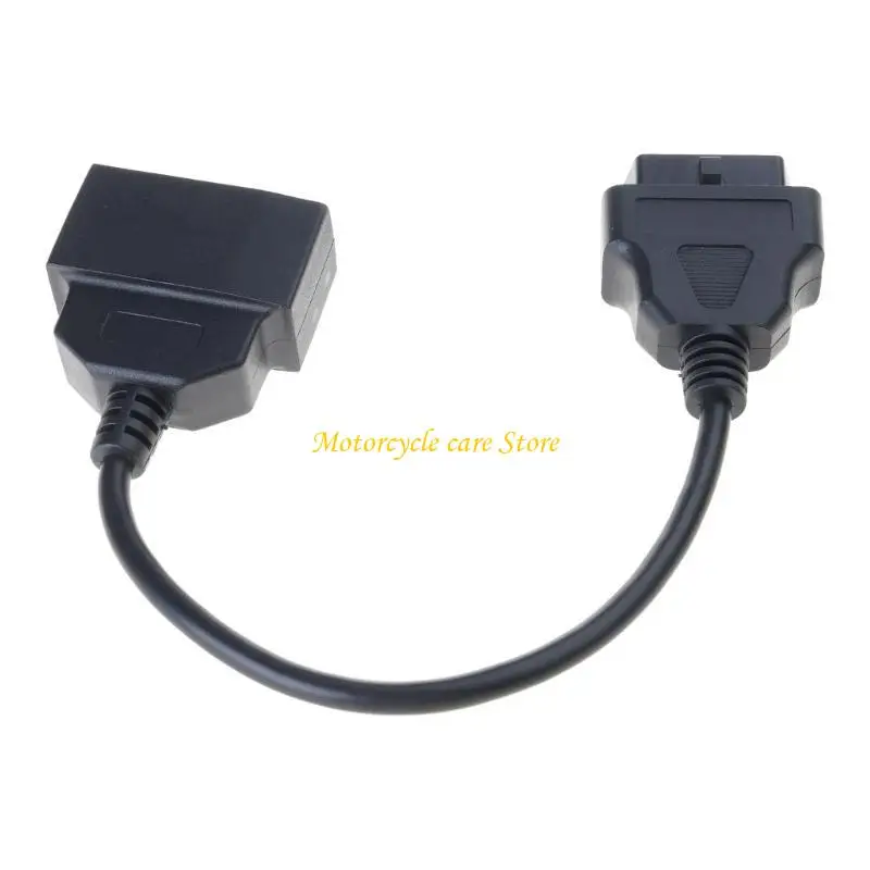 

U75F OBD2 Диагностический кабельный адаптер 22 штифта до 16 -контактного разъема 7.28 дюйма для транспортных средств