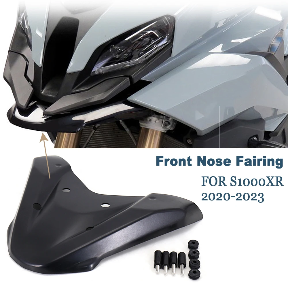 

Motorcycle Accessories Beak Nose Cone Extension Cover Extender Cowl For BMW S1000XR S 1000 XR2020-2023 Front Nose Fairing