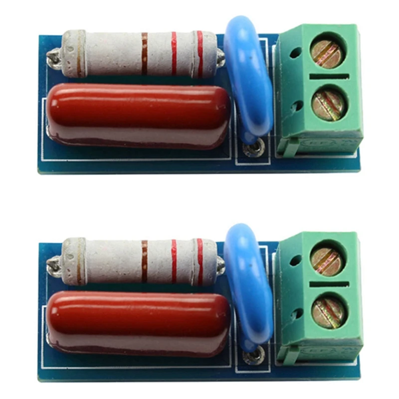 2X RC Absorption/Snubber Circuit Module Relay Contact Protection Resistance Surge