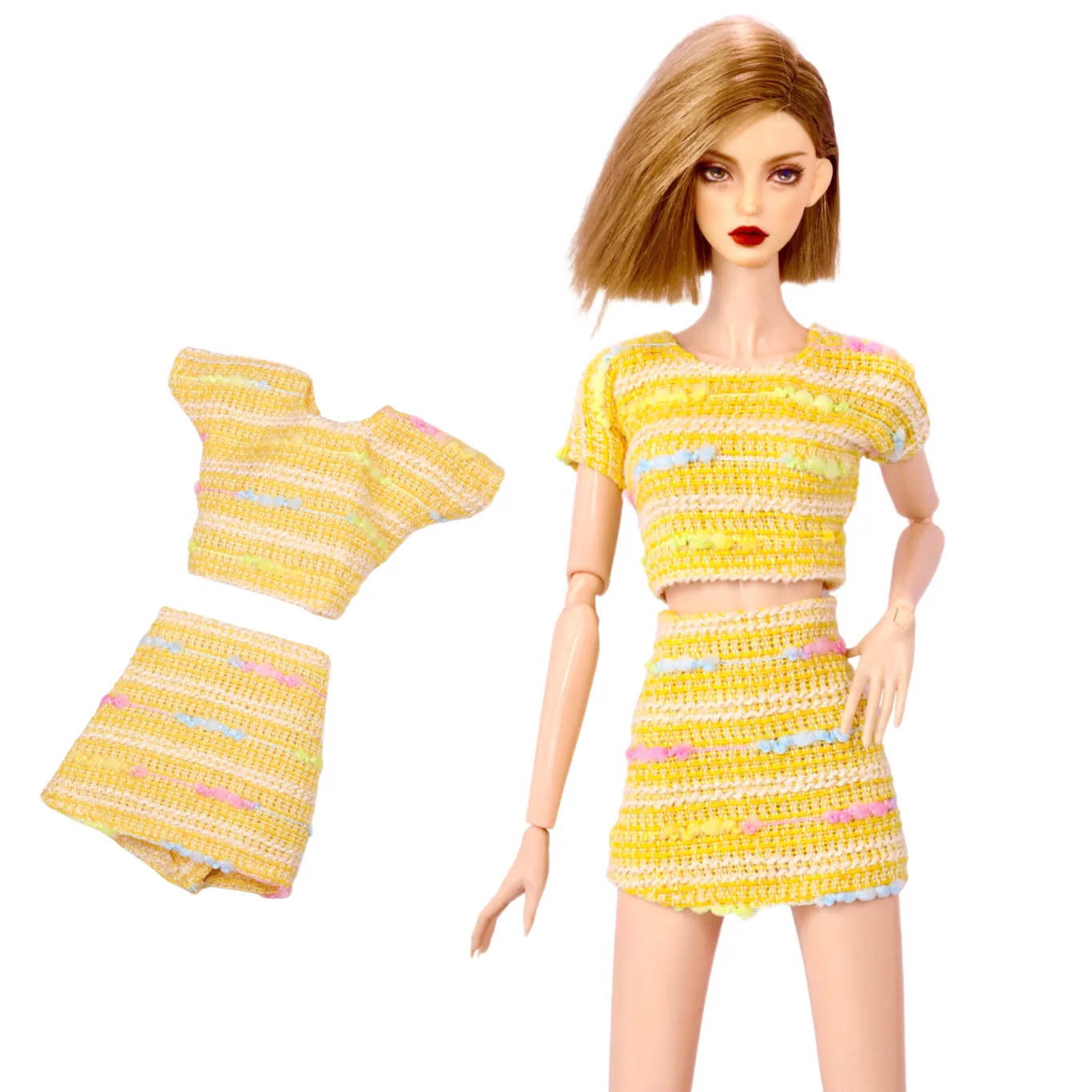Fashion Designed styles Toy accessories 30cm Doll Clothes top dress  for 1/6 Dolls