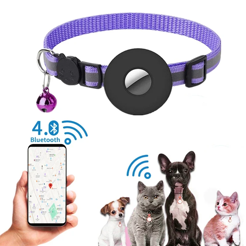 Dog GPS Tracker Smart Locator Dog Brand Pet Detection Wearable Tracker Bluetooth for Cat Dog Bird Anti-lost Record Tracking Tool