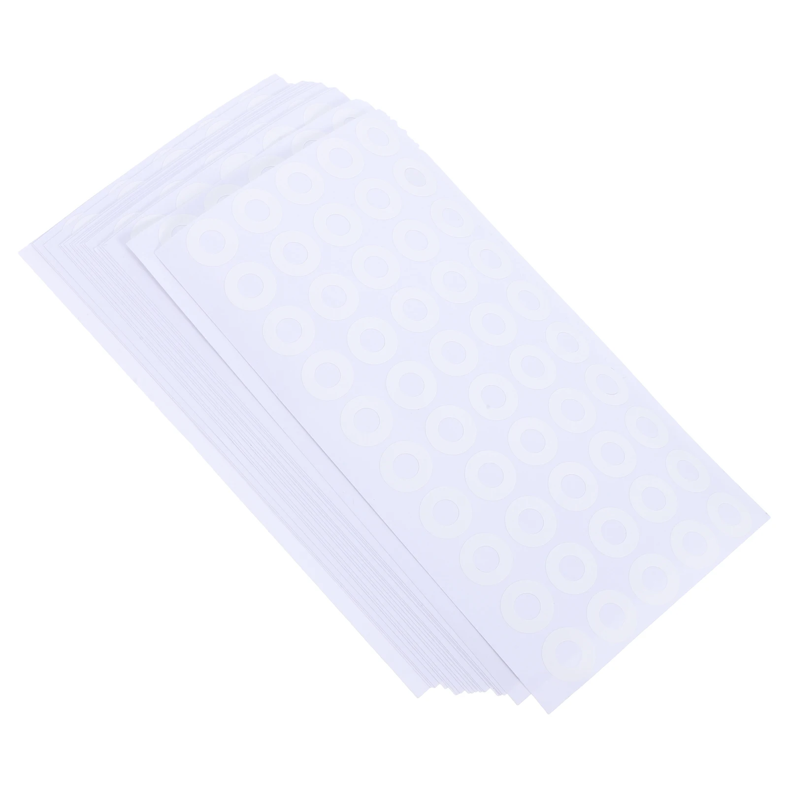 

1000pcs Protective Stickers Paper Hole Reinforcement Self Adhesive PVC Waterproof Binder Labels Round Hole Punch Stickers School