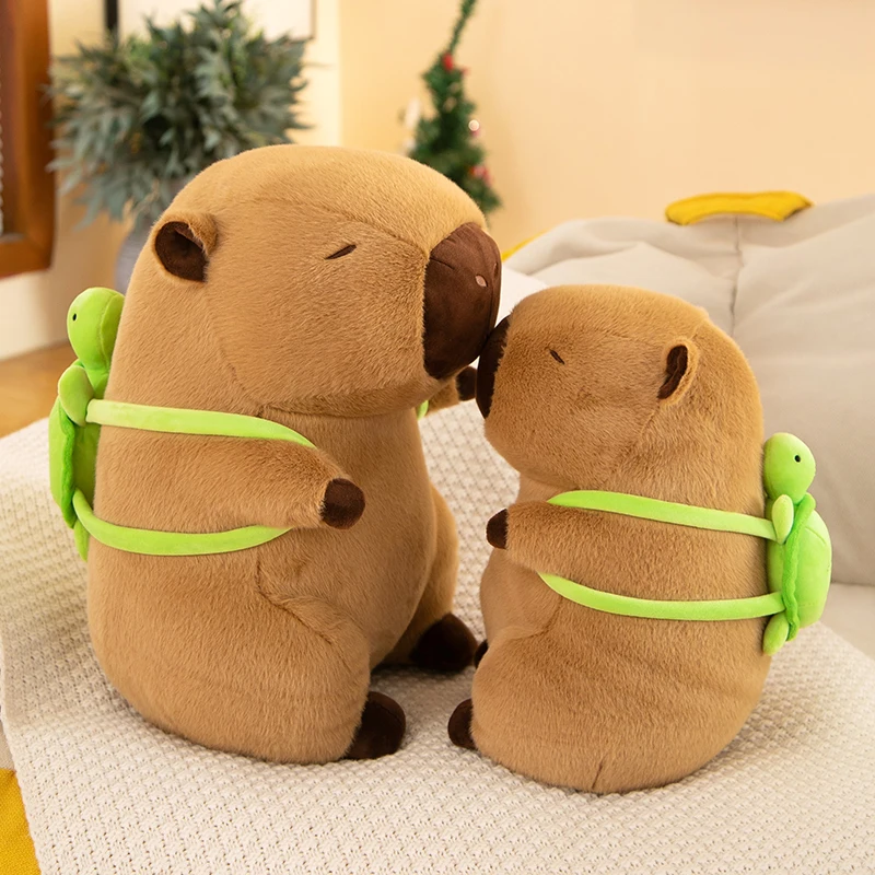 Cute Capybara Plush Toy Internet Celebrity Capibala Doll Doll Plush Toy Pillow Pendant Guinea Pig Doll