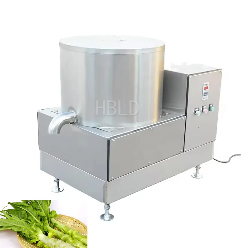 2024 Fully Automatic Potato Dehydrator, Food Oil Dehydrator, Stainless Steel Vegetable Dehydrator