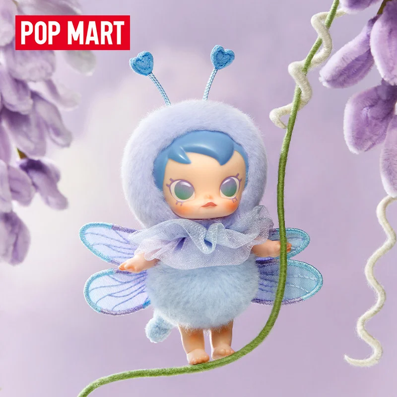 

Genuine POP MART Baby Molly Buggy Roam Series Mystery Box Baby Molly Blind Box Desk Ornament Popmart Mini Model Gift