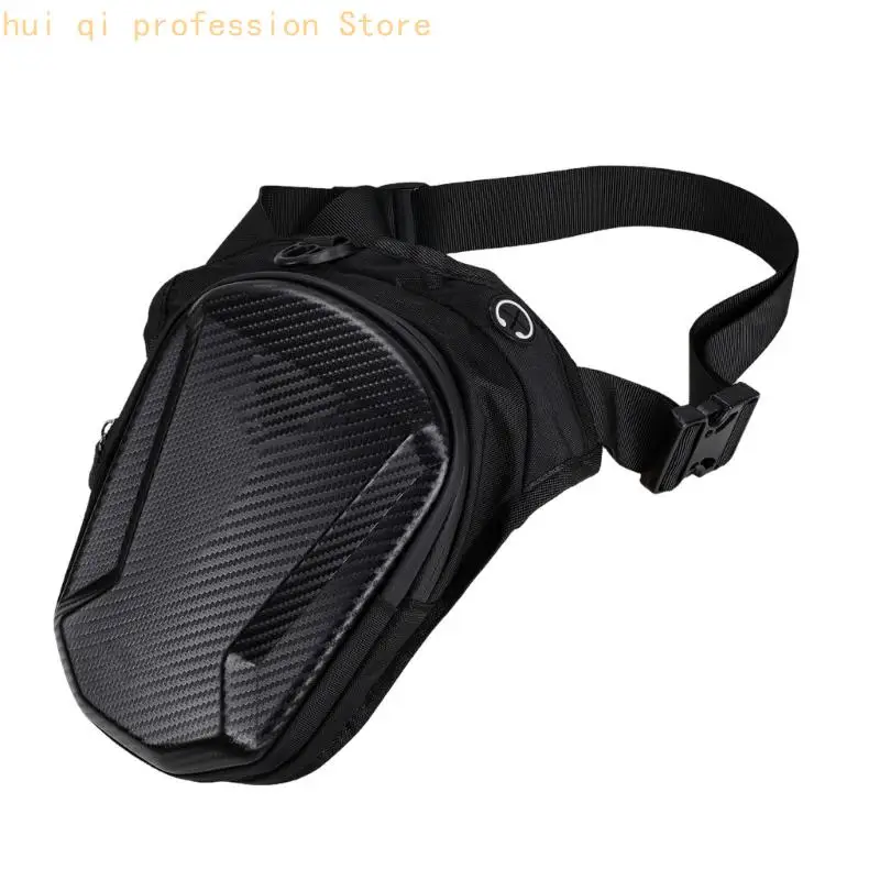 Hartschalen-Utility-Tasche, Motorrad-Beintasche für den täglichen Transport, Telefon, Schlüssel, Karten H8WE – Detail 2