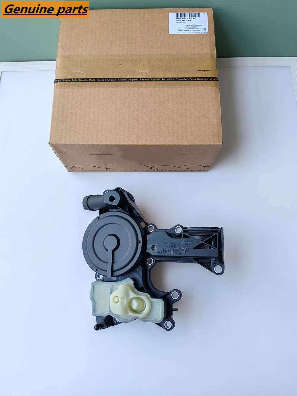 

Оригинальный клапан вентиляции картерных газов (PCV) 06H103495AK, 06H103495AE, 06H103495J с прокладкой для Audi A6 C7, A4 B8, A5, Q3, Q5, EXEO 2.0T