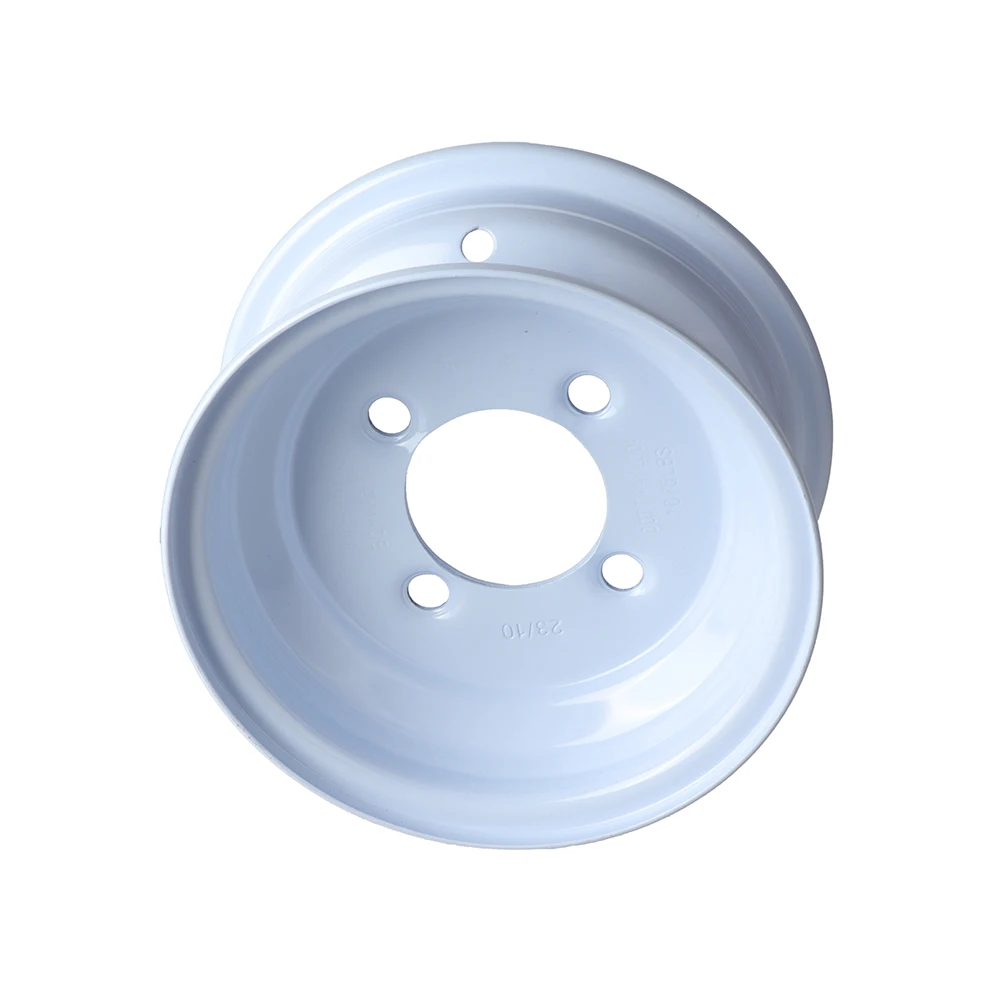 

Белые 8-дюймовые 100 мм * 4 шпильки ступицы колес, подходят для гольф-кара, квадроцикла, картинга, квадроцикла 16x6,50-8 18x9,50-8 колес, аксессуары