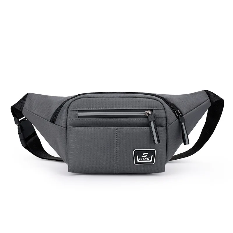 

Men's Waist Bag Waterproof Hip Sack Belly Chest Bags for Man 2025 Fanny Pack Fashion Travel Phone Banana Male Bum Belt Pouch