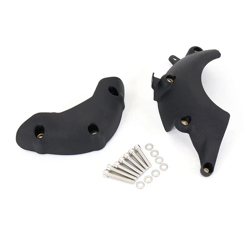 

M0t-rMotorcycle Engine Stator Cover Protective Case Slider Guard Protector for Bonneville T100 T120 Black Street