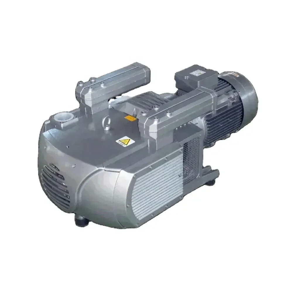 New VD-400 Dry Vacuum Pump Airflow Oil-Free Rotary Vane Vacuum Pump for CNC Router