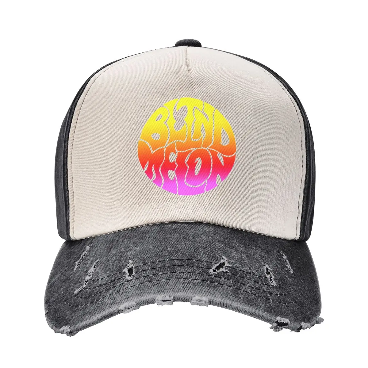 Blind Melon Gradasi Baseball Cap Designer Hat Beach Bag Hat Luxury Brand Man Women's