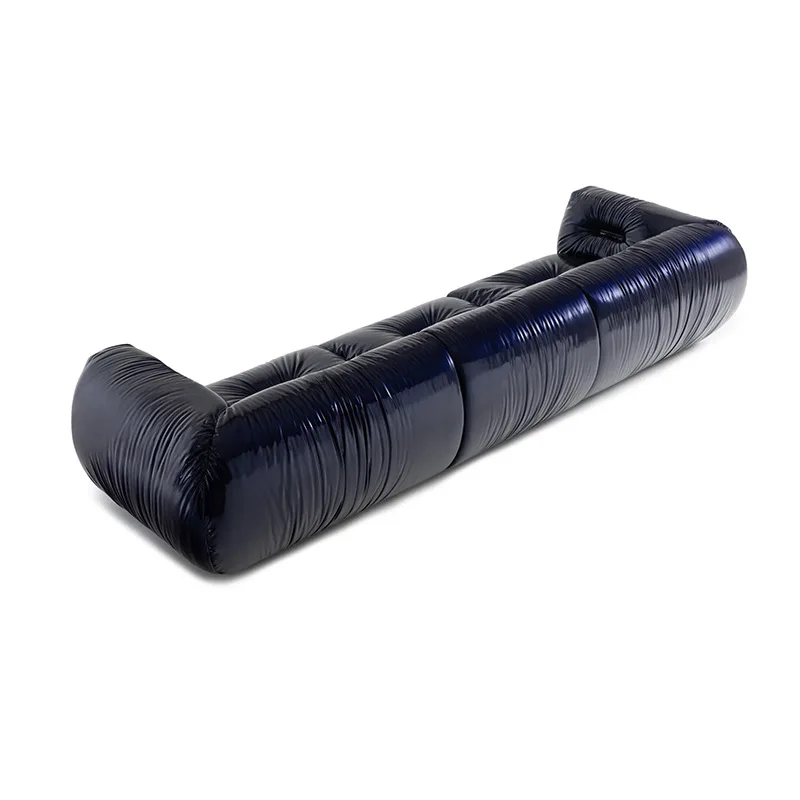 منزل فاخر، غرفة معيشة، أريكة جلدية، مريح، مستقر