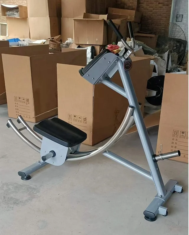Abdominal training equipment Small waist steel machine Sit-up stool Gym Fitness Physical exercise stool