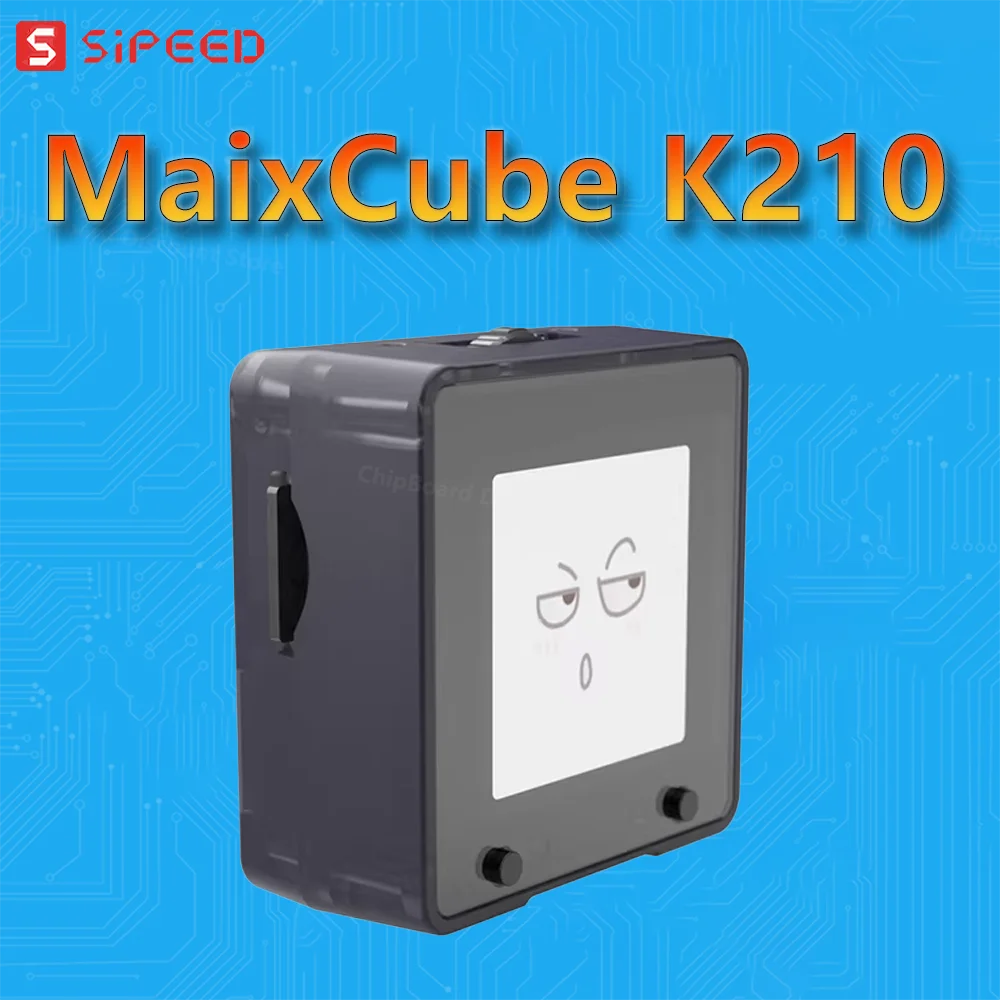 

Sipeed MaixCube K210 AI Maixpy(MicroPython)+lOT Mini Board Grove Interface with 1.3 Inch Lcd quickly use MPY scripting language