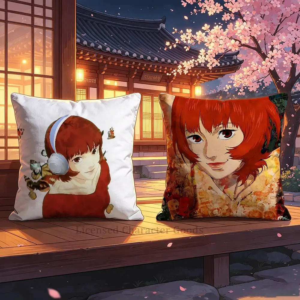P-Paprika L-Louis P-Picard Funda de almohada de 30x30, 35x35, 40x40, 45x45, 50x50 cm, funda de cojín con estampado navideño, textil para el hogar