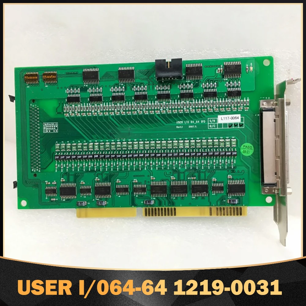 For Samsung Machine Control Card USER I/064-64 1219-0031