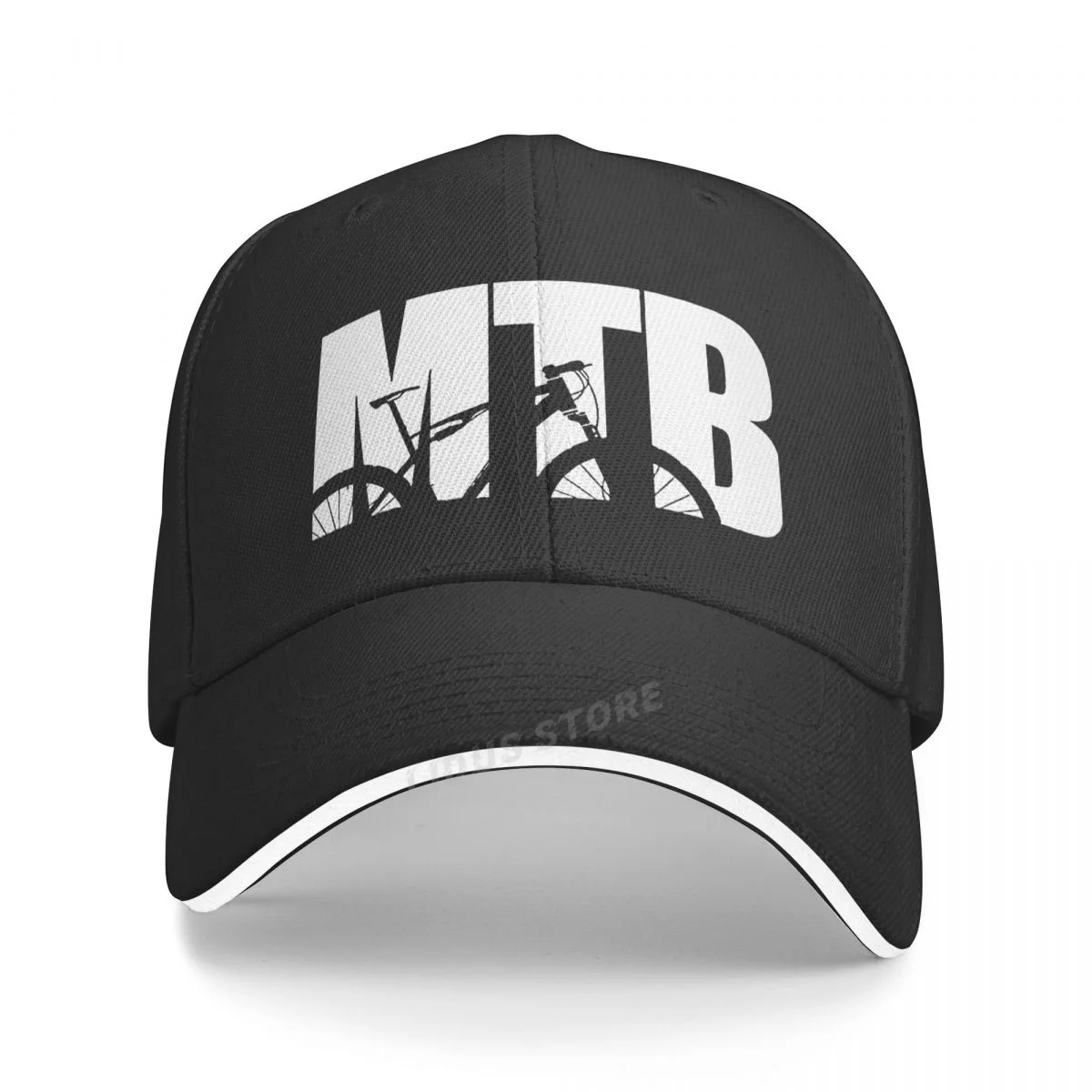 MTB Mountain Bikes Baseball Caps Adjustable Cap Men Women Fashion Cool Ride Mountains Bicycle Hats