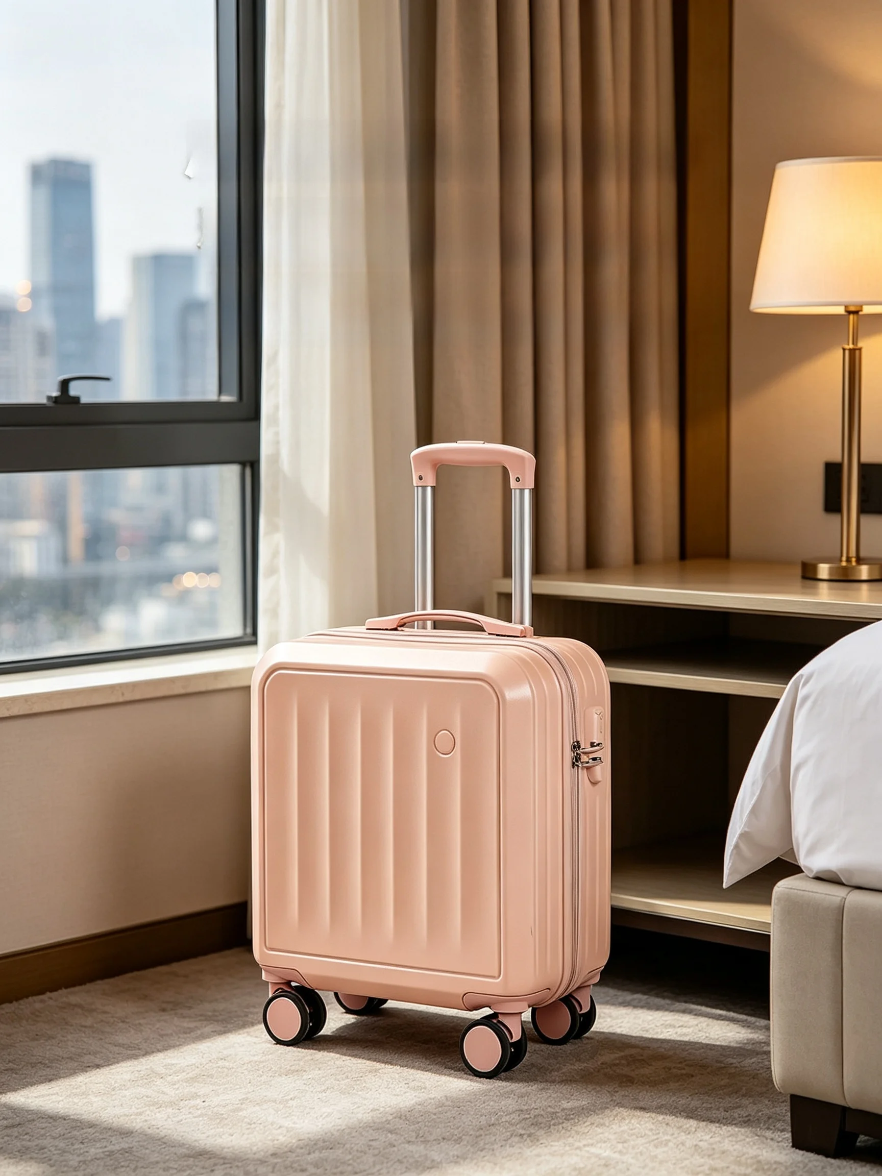 new-lightweight-compact-travel-suitcase-20-inch-check-in-bag-for-men-and-women-18-inch-password-lock-suitcase-deep-warehouse