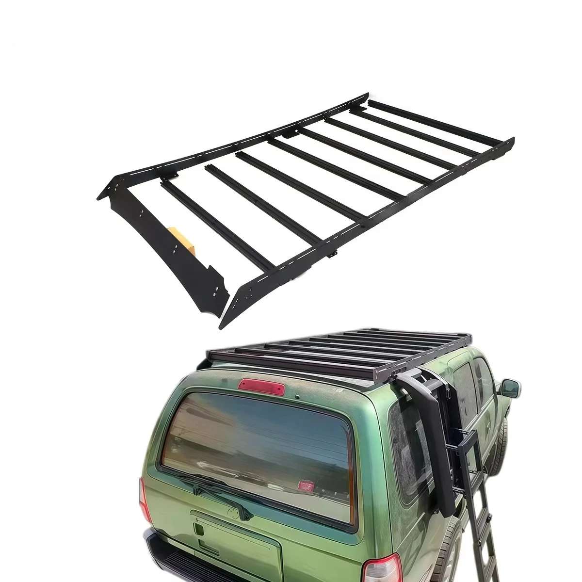 

Hot New Car Rack Crossbar Pickup Roof Rack Luggage Cargo Carrier Basket Fit for 4RUNNER 1996-2001 Hilux Surf