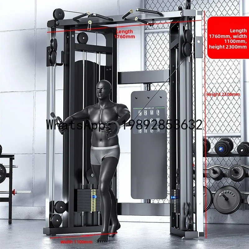 XL     Multi-Functional Gym Equipment Comprehensive Fitness Equipment Pull-Up Double Arm Machine