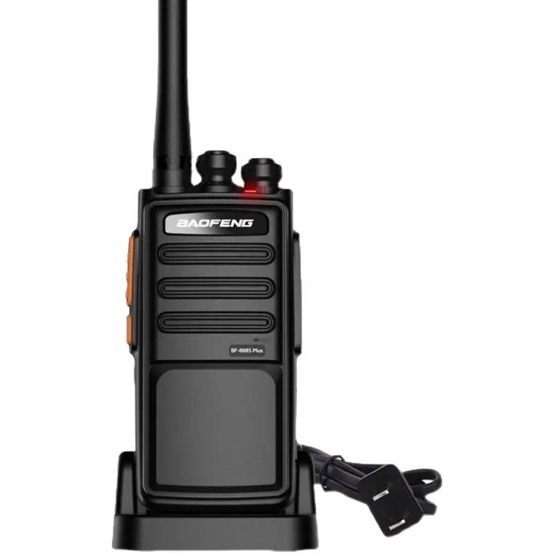 Practical bestseller BAOFENG  BF-888S Plus Flagship Walkie Talkie High Power Handheld Civilian Radio for Outdoor Activities