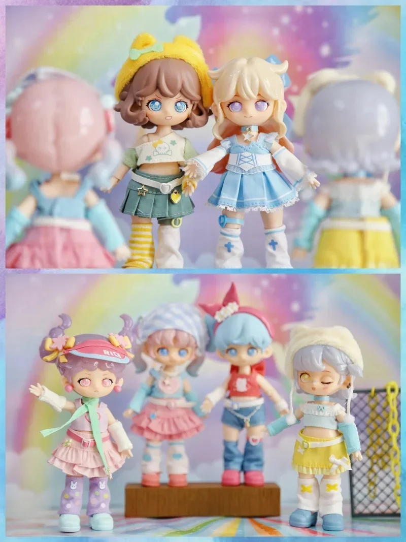 In Stock  Simontoys Tangna Campus Idol Season Series Bjd Toys Box Toys Figure Model Birthday Gift