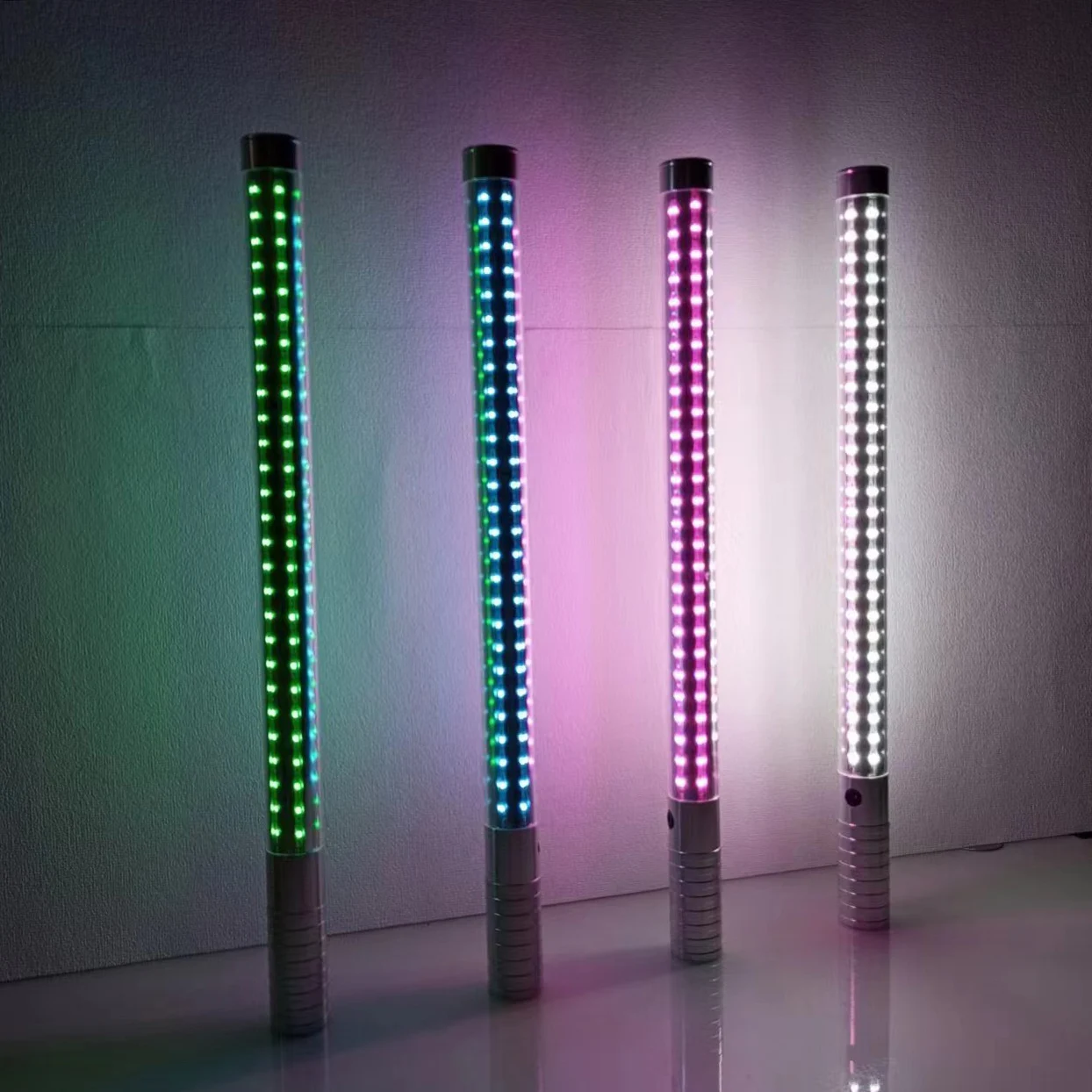 Nightclub Bar Lounge Light Emitting Diode for Party Events Flash Stick Magic