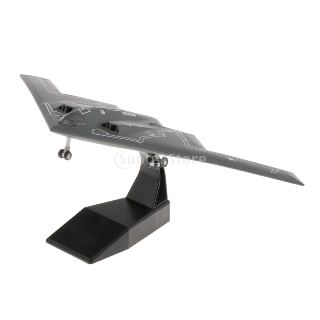 1:200 Scale Alloy B-2 Toy Model Diecast Plane Model toy Decoration Gift