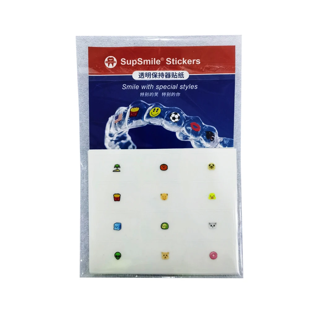 

Наклейки/фиксаторы прозрачности полости рта: 12 фотографий в штучной упаковке, 9 штук в упаковке