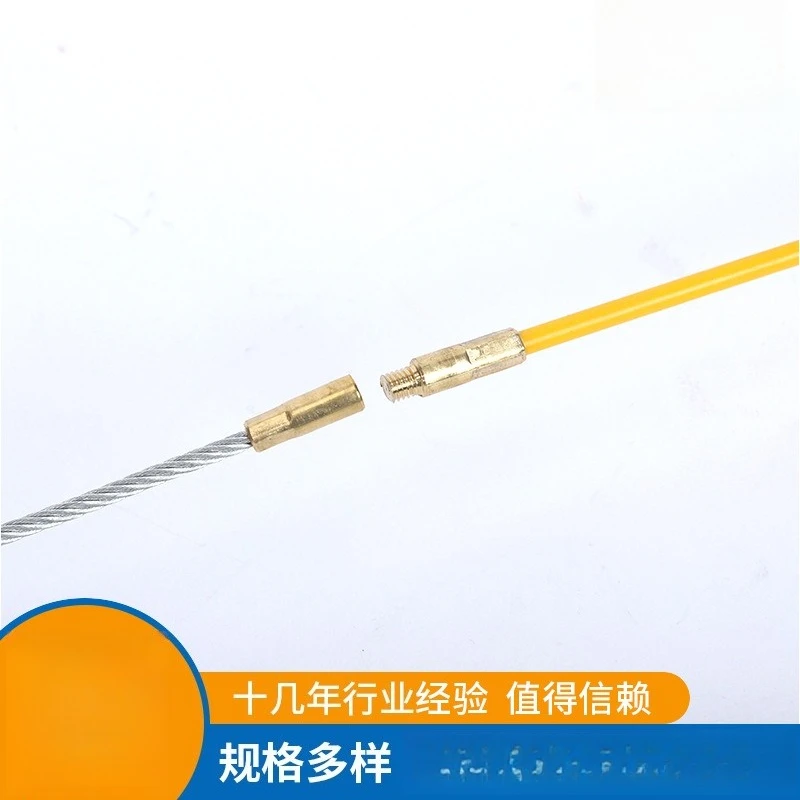 Estrattore elettrico per cavi in fibra di vetro Estrattore per cavi per tubi scuri Filettatura di cavi per tubi a parete Filettatura di tubi sotterranei