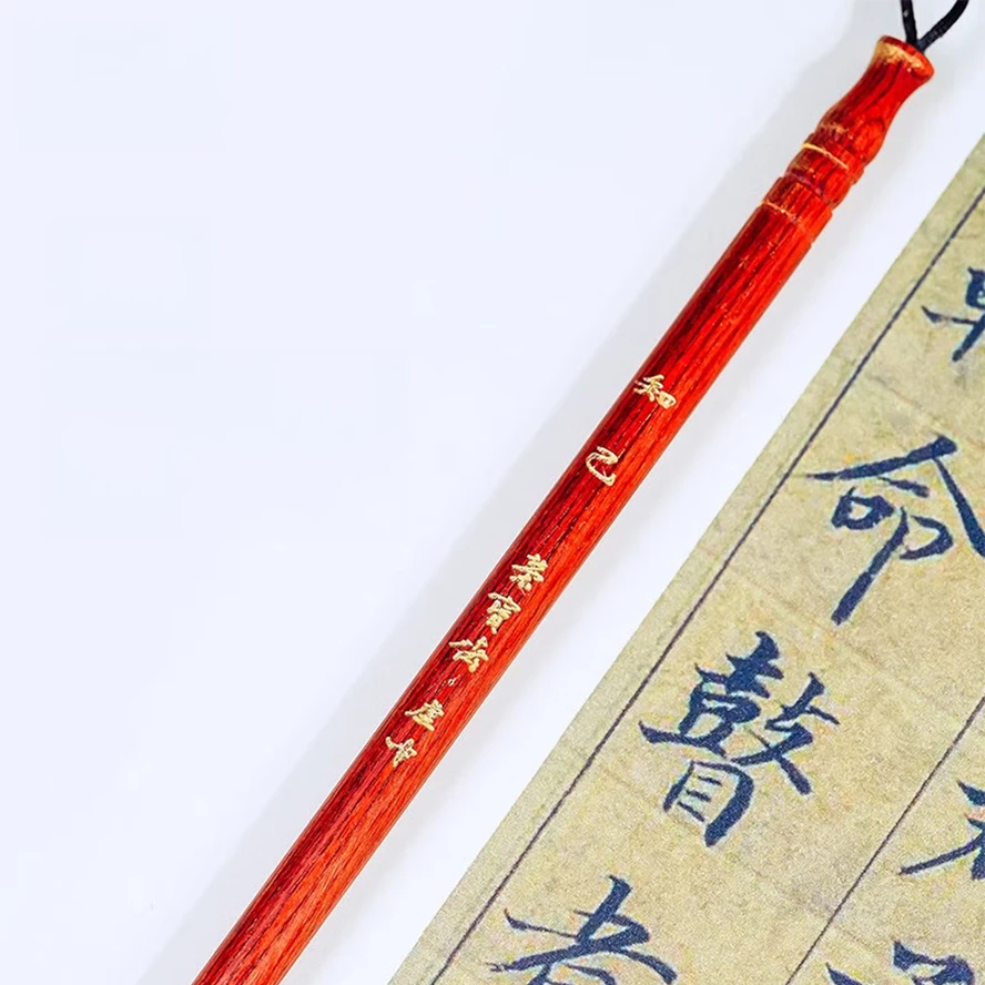 Beginner‘s Shoujin Script Learning Brush - Mixed Hair Flex Tip for Thin Strokes & Detailed Calligraphy Pen for Writing Painting