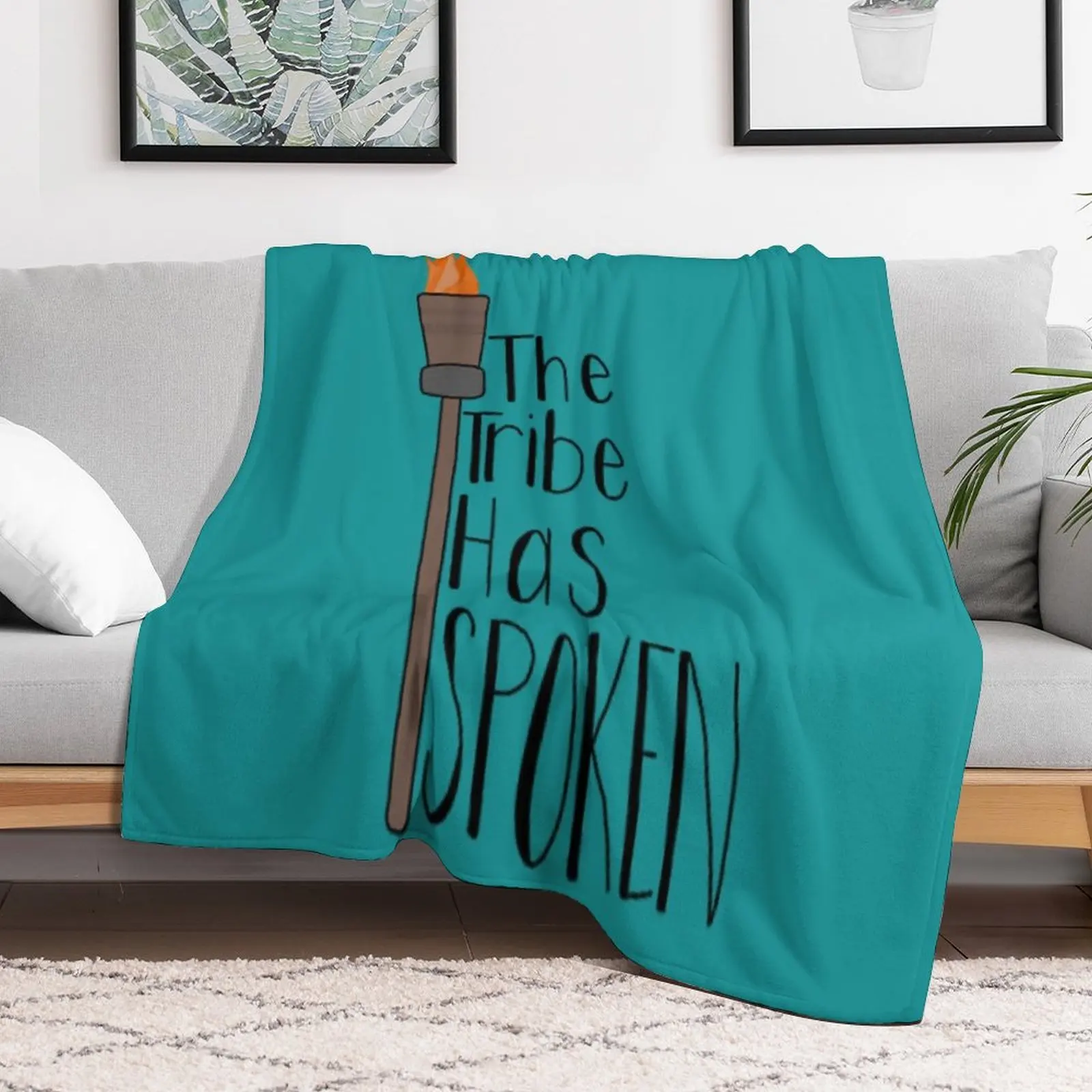 

Survivor The Tribe Has Spoken \t \t Throw Blanket Fashion Sofas manga Cute Plaid Luxury Thicken Blankets