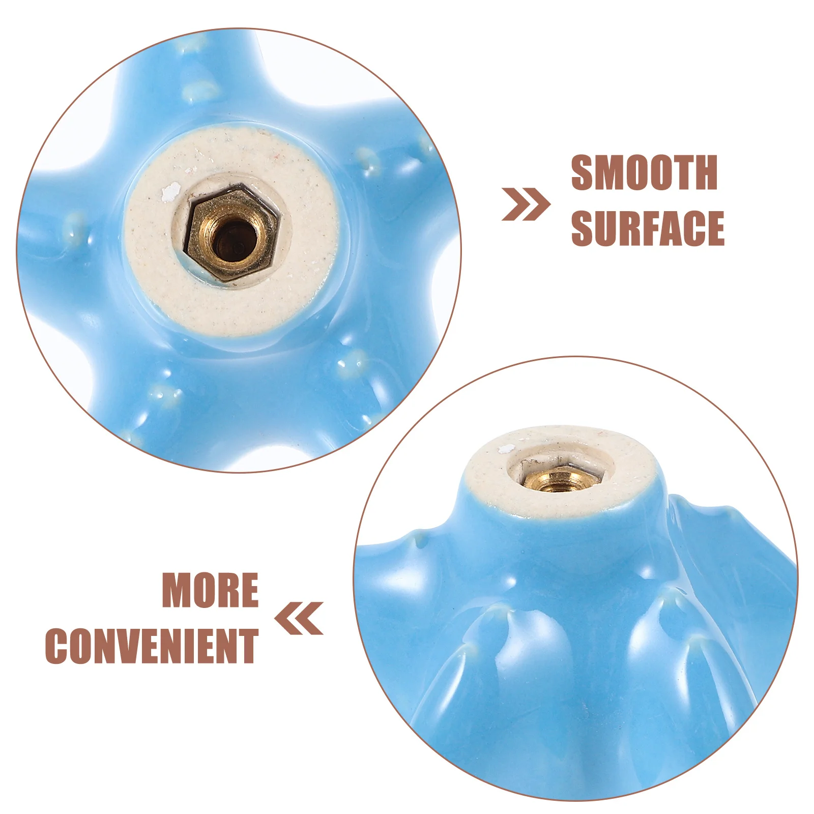 

2Pcs Ceramic Drawer Knobs Cartoon Cabinet Handles Kids Room Wardrobe Drawer Pull Handle Decorative Furniture