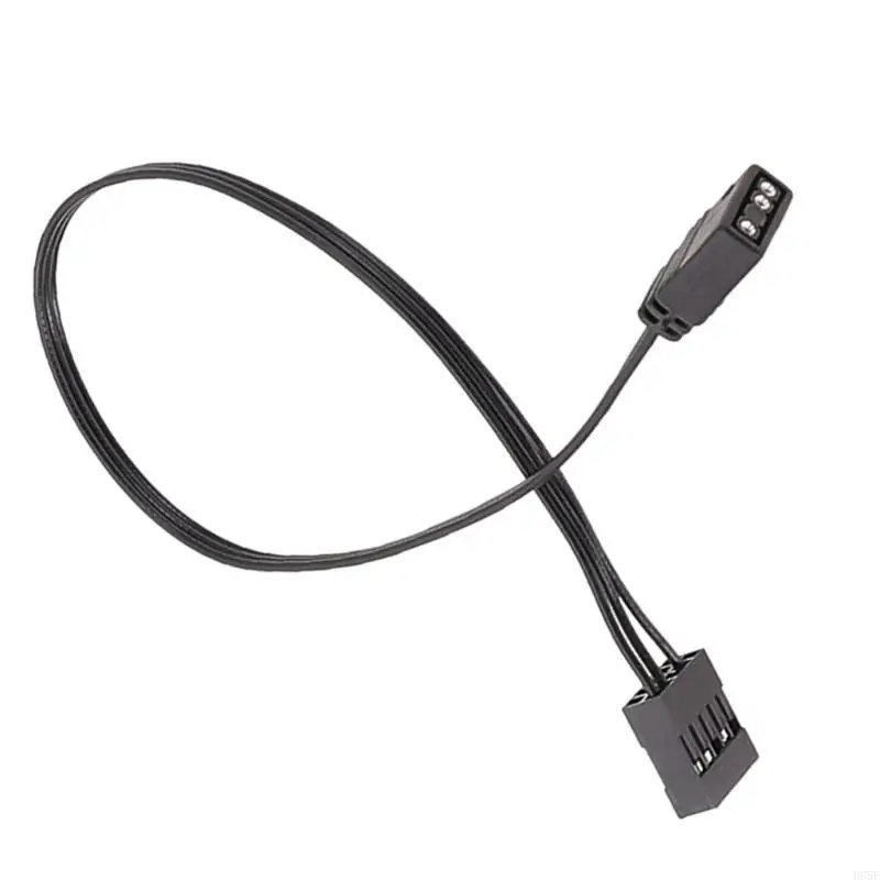 

H55F 3PIN 5V 25/40 см. Компьютеры Материнские платы до 3PIN мужской удлинительные адаптеры для удлинения кабеля для светодиодов