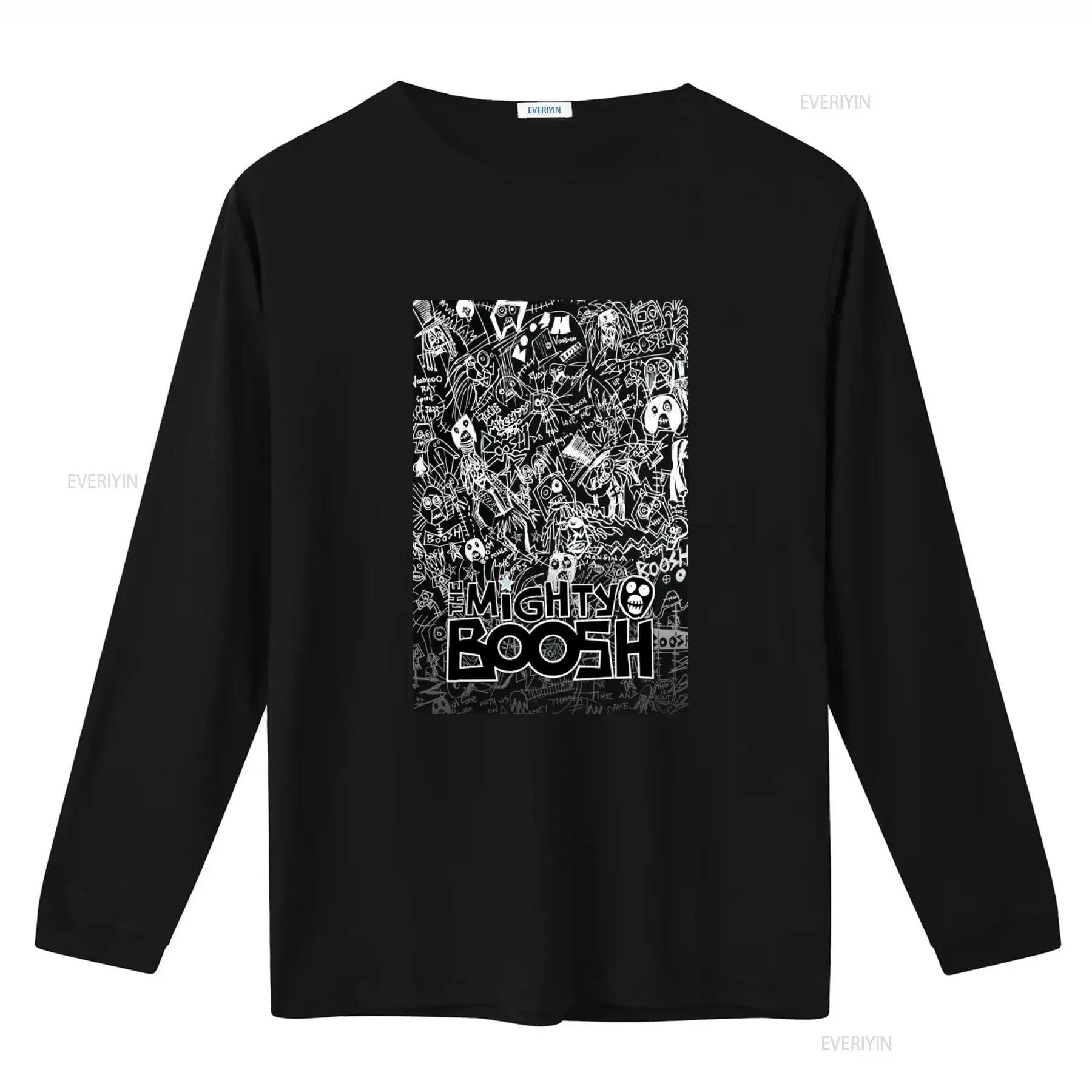 The Mighty Boosh Art Print  Cotton Black T Shirt S 234Xl Ke097 vintage Washed Stylish Versatile Stretched fashion