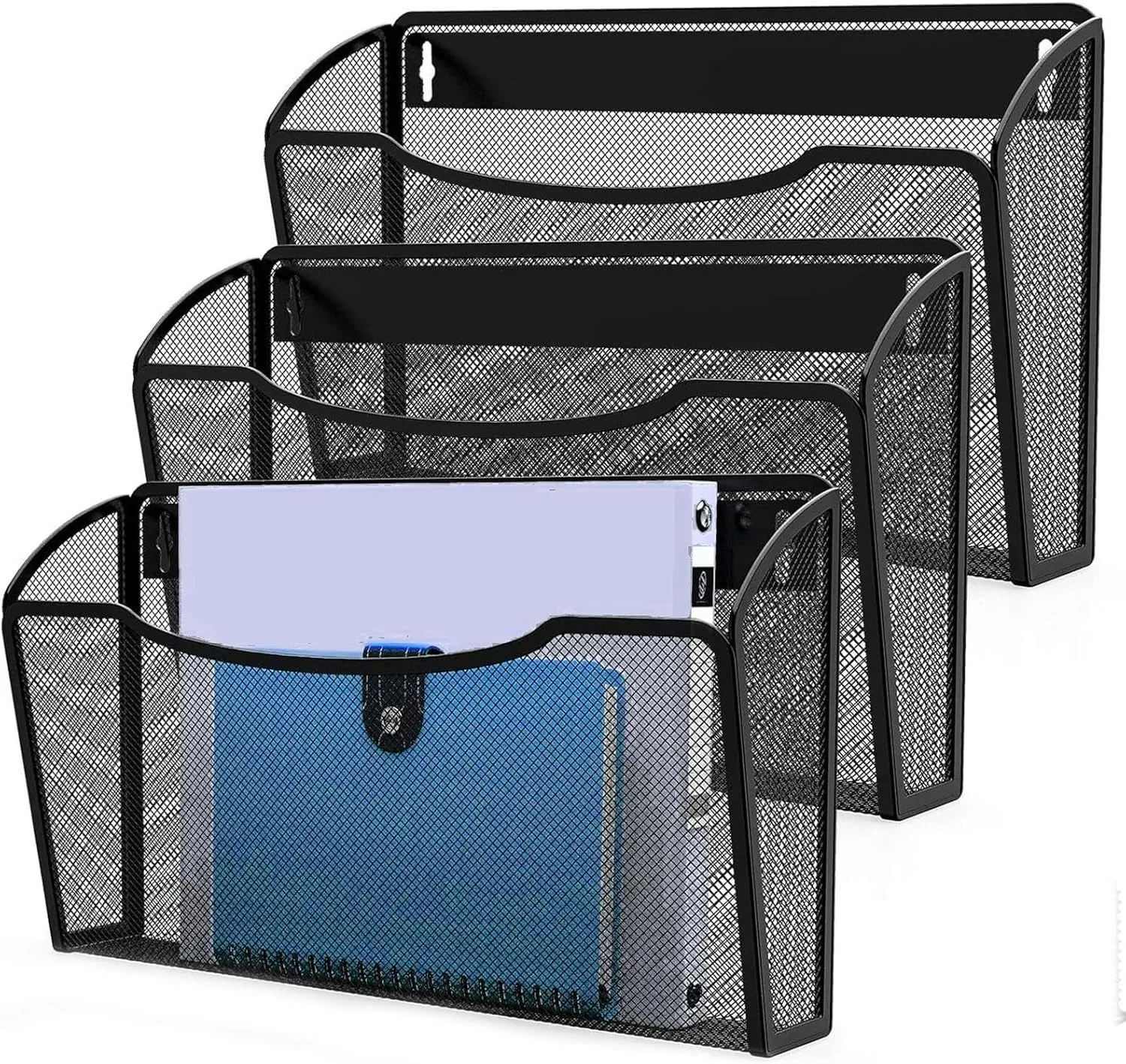 File Cabinet Lateral - Malha pendurado suportes de arquivo de