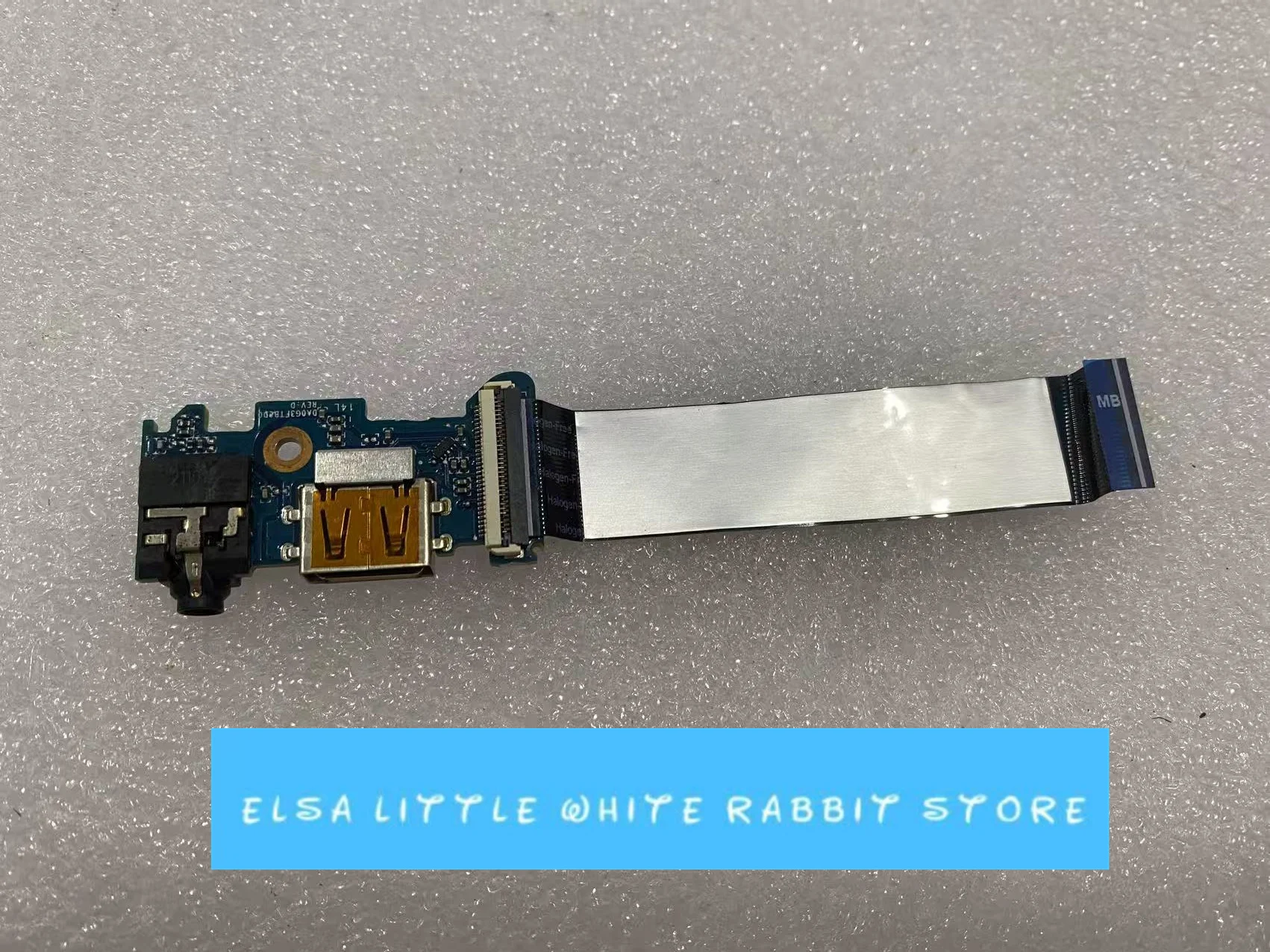 FOR HP Envy 15-EP USB AUDIO BOARD W CABLE L97396-001 DA0G3FTB8D0 - view 4