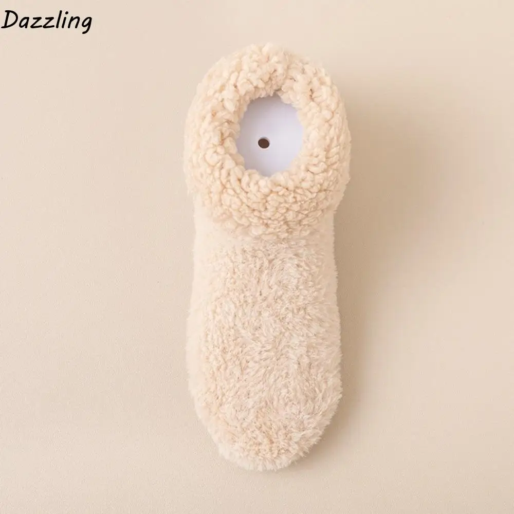 

Чулочно-носочные изделия, берберские флисовые носки для сна, мягкие сохраняющие тепло носки-тапочки, послеродовая ночная одежда, зимние чехлы для ног в помещении