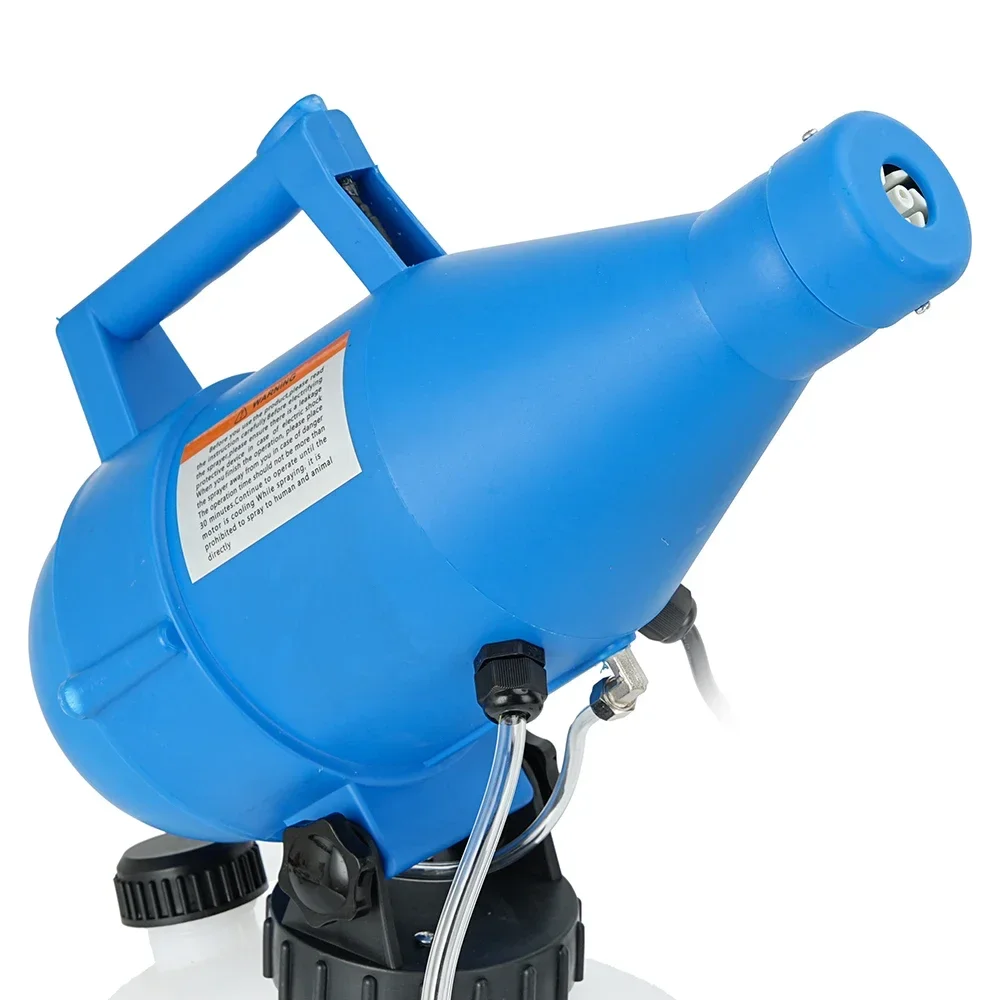 4.5L Portable Electric ULV Cold Fogger Sprayer, Adjustable Handheld Atomizer Machine for Home Farm Hygiene Sterilization