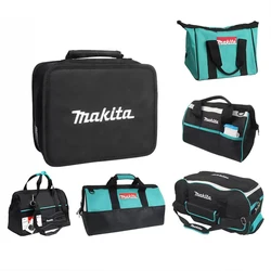 Makita-Bolsa de herramientas, maletín para herramientas, almacenamiento profesional, caja de herramientas de trabajo, mochila, Maleta