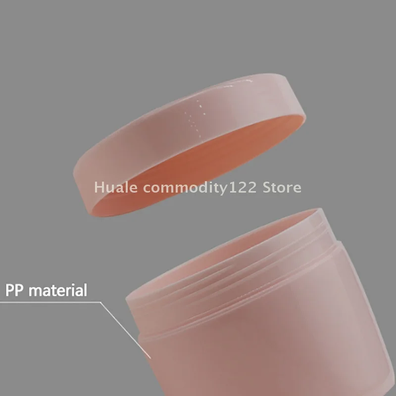 Botella rellenable de 250ml, tarro de maquillaje vacío de plástico, bote de viaje, crema facial, loción, acondicionador de cabello, mascarilla para dormir, contenedor de cosméticos   ﻿