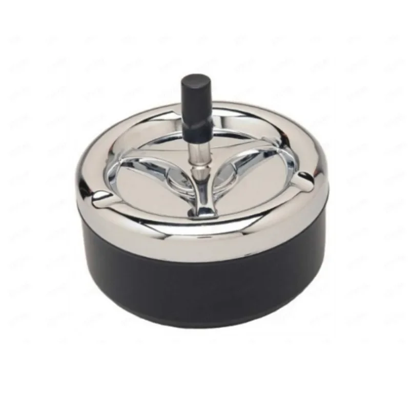 

Portable Dining Table Round Rotating Cigarette Ash Tray Hotel Decoration with Lid Ashtray Cute Ash Tray Weed Cigar Ashtrays