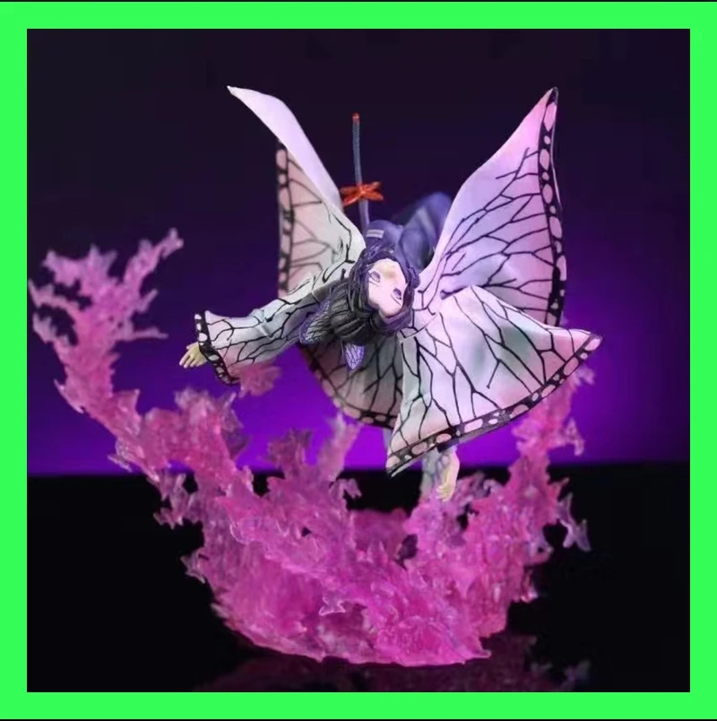 

New spot ghost out the blade butterfly endure animation hand collection boys and girls holiday gifts desktop ornaments